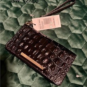 Brahmin Debra Black Wallet